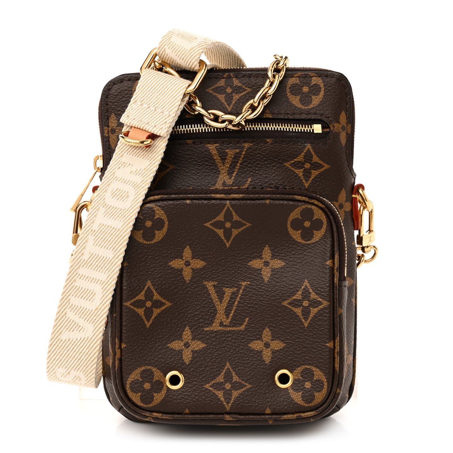 Monogram Utility Phone Sleeve