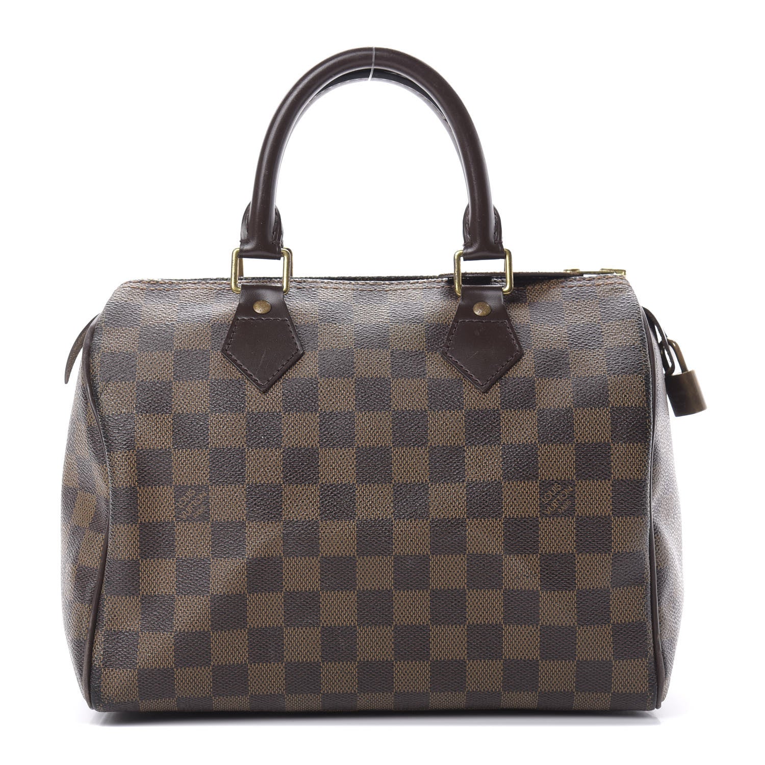 Louis Vuitton Damier Ebene Speedy 25 1 of 21