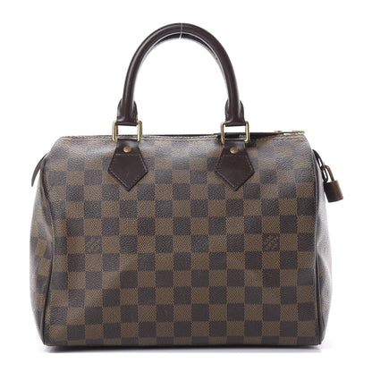 Louis Vuitton Damier Ebene Speedy 25 1 of 21
