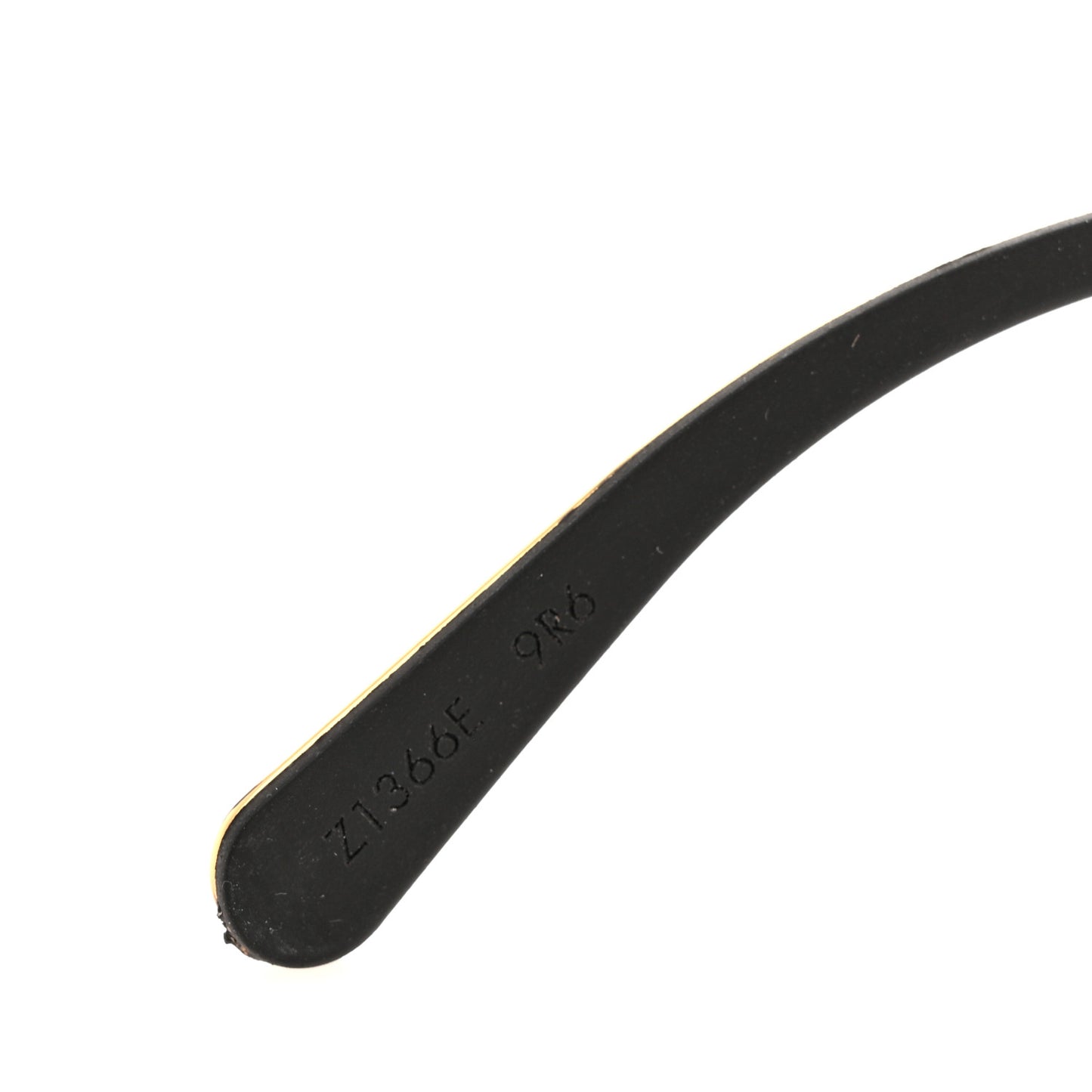 Monogram Grease Sunglasses Z1366E Gold