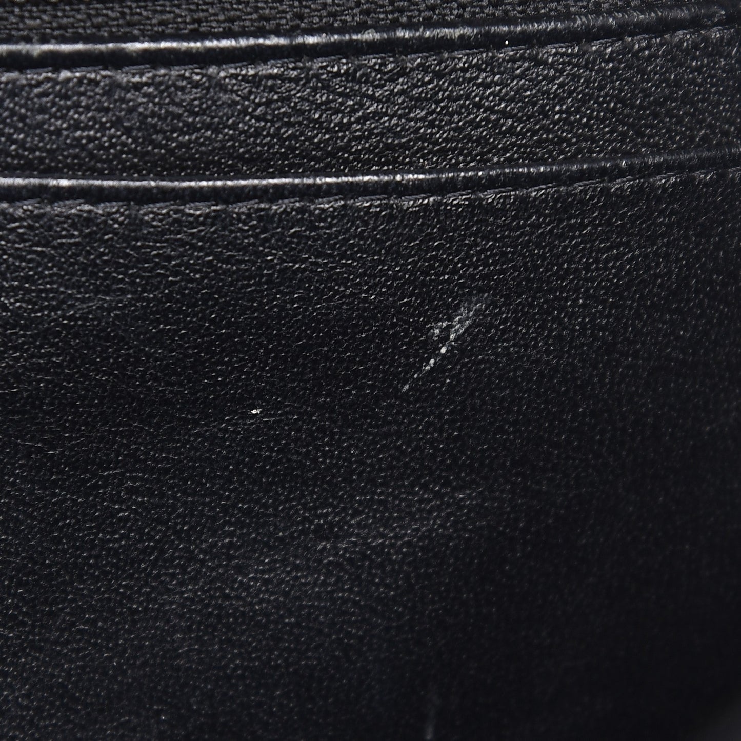 Caviar Quilted Jumbo Single Flap Black
