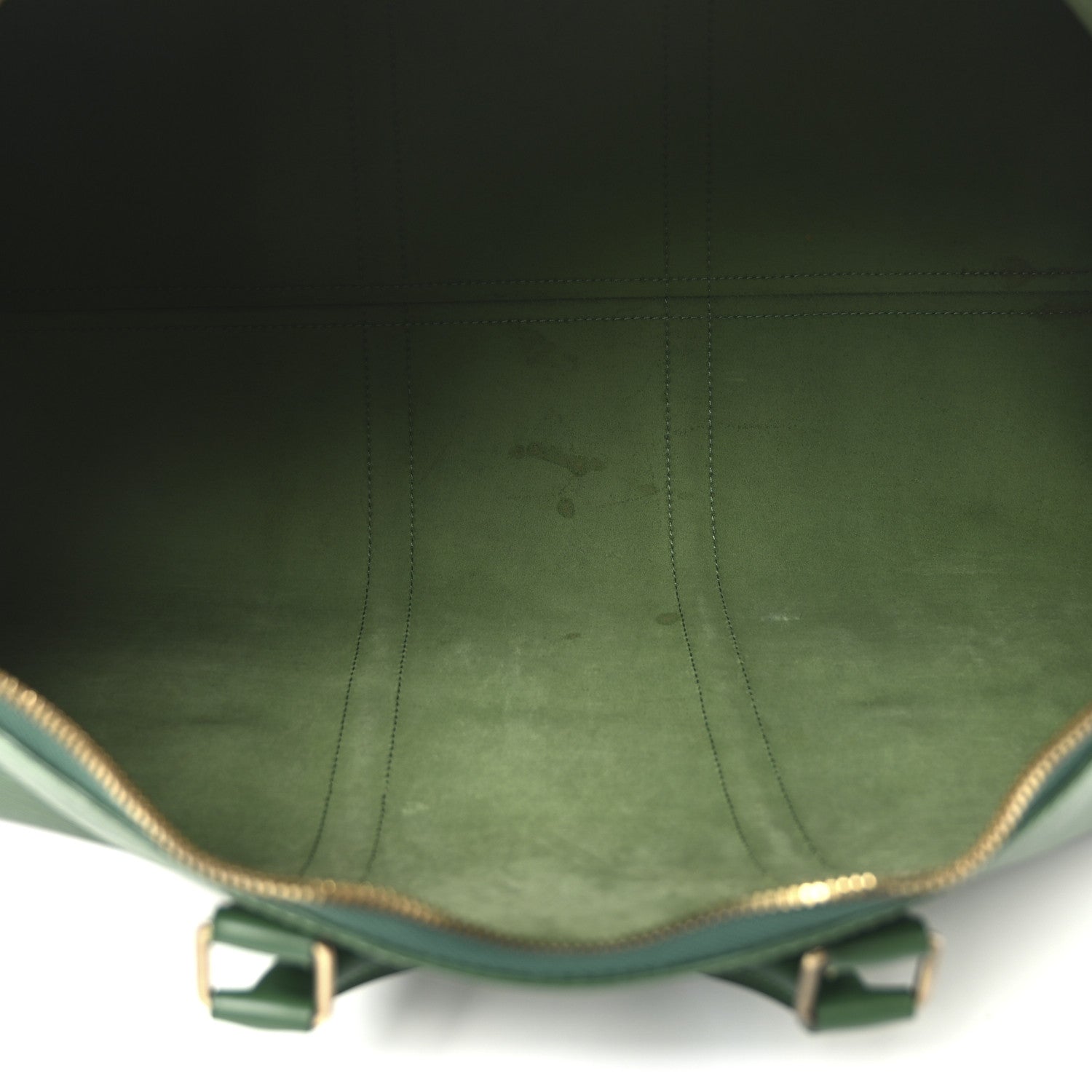 Louis Vuitton Epi Keepall 55 Borneo 4 of 10
