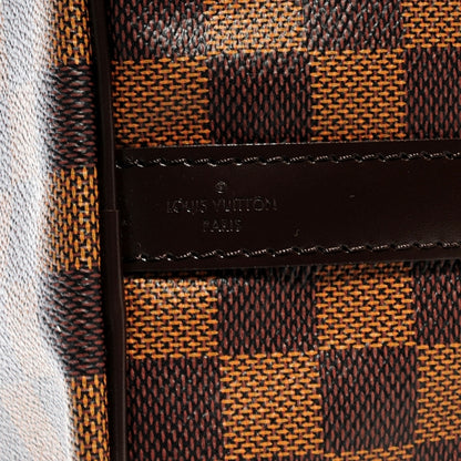 Louis Vuitton Damier Ebene Speedy Bandouliere 30 7 of 7