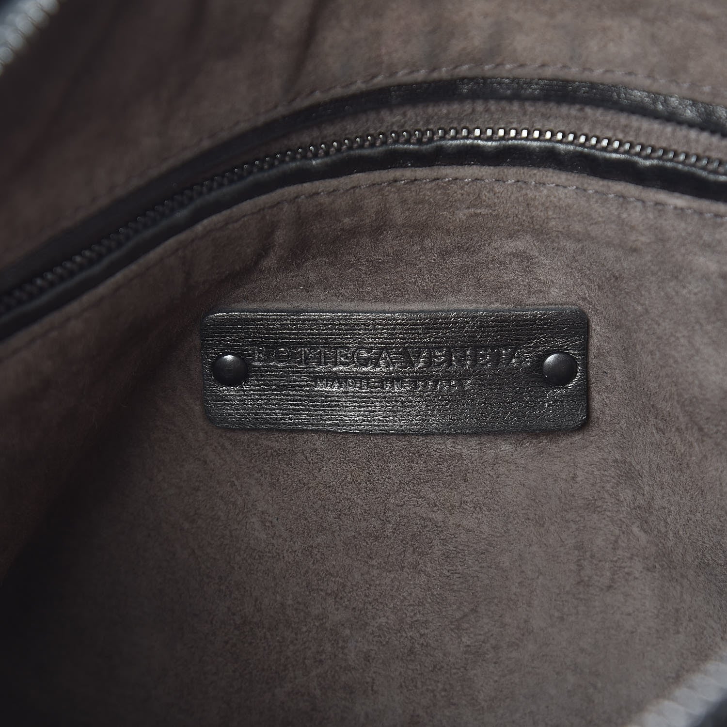 Bottega Veneta Metallic Nappa Intrecciato Nodini Crossbody Messenger Bronze 6 of 20