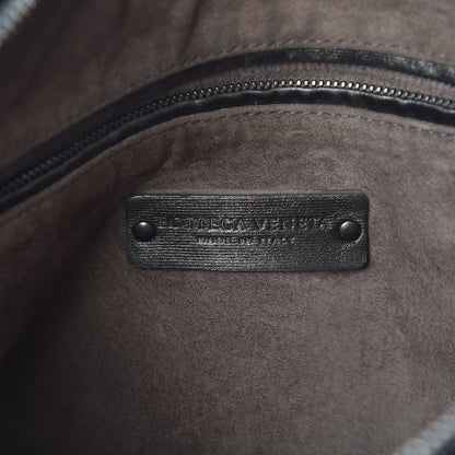 Bottega Veneta Metallic Nappa Intrecciato Nodini Crossbody Messenger Bronze 6 of 20