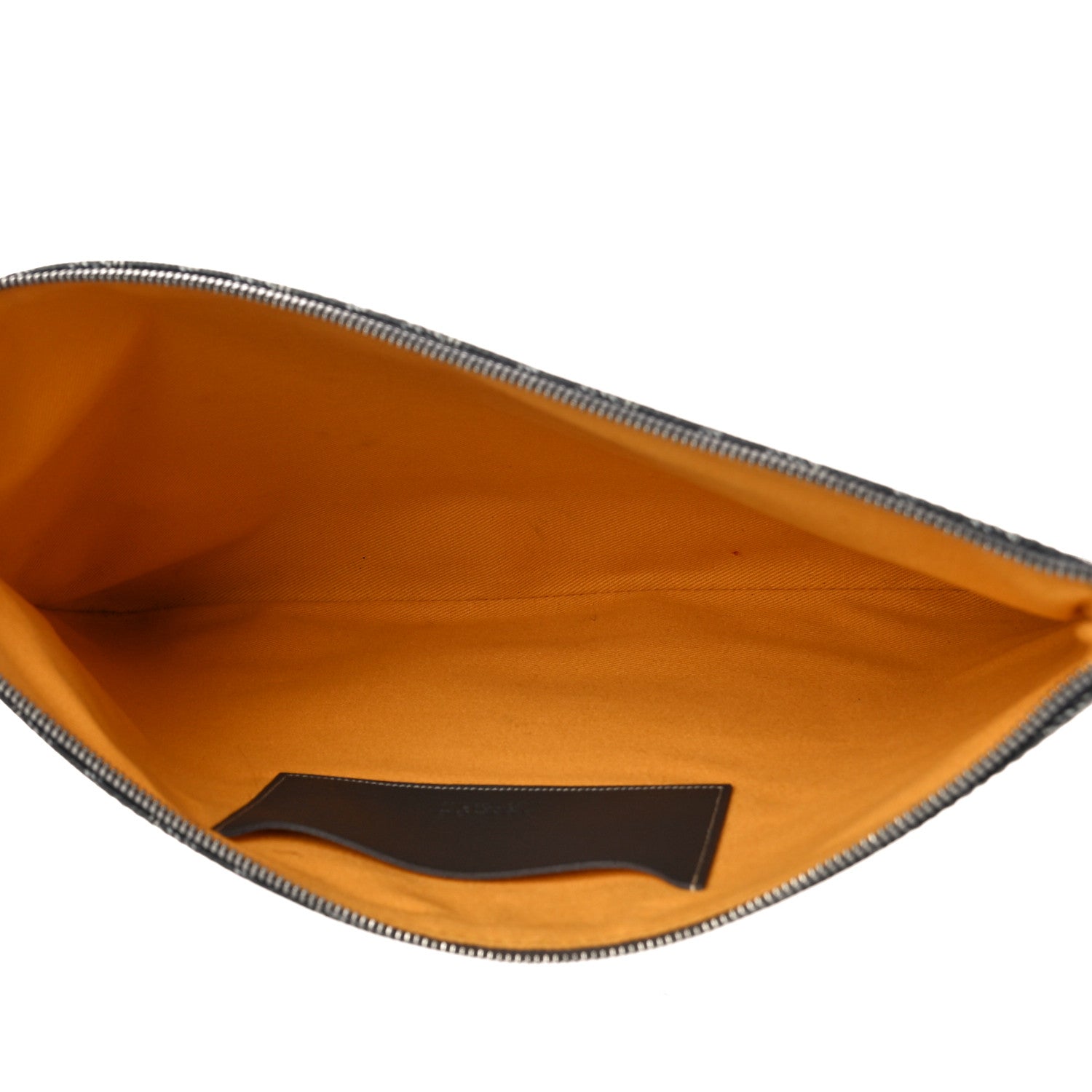 Goyard Goyardine Senat Pochette MM Grey 5 of 10