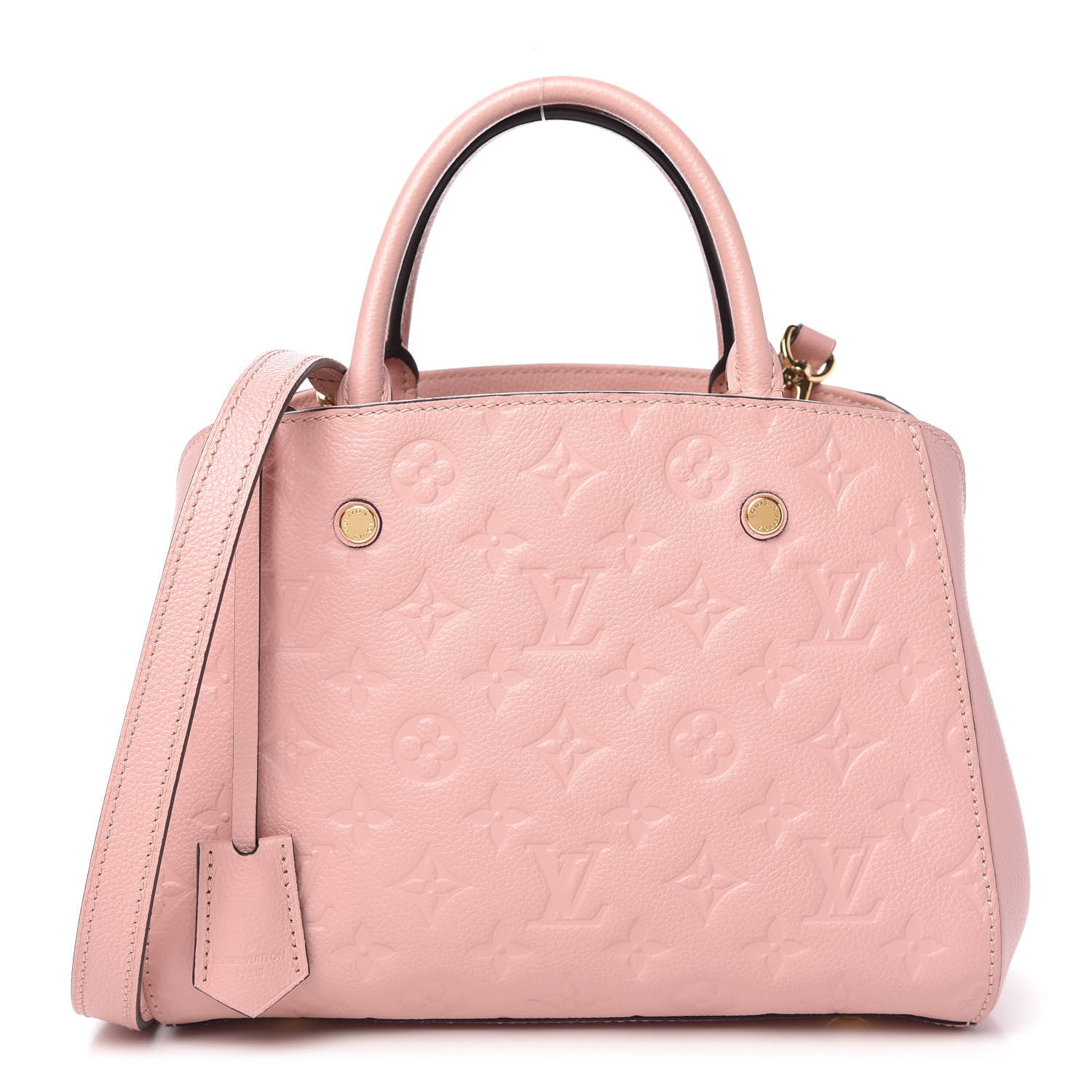 Louis Vuitton Empreinte Montaigne BB Rose Poudre 1 of 10