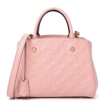 Louis Vuitton Empreinte Montaigne BB Rose Poudre 1 of 10