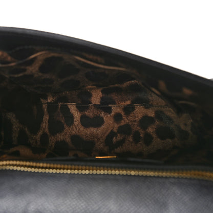 Dolce & Gabbana Dauphine Medium Miss Sicily Satchel Black 5 of 8