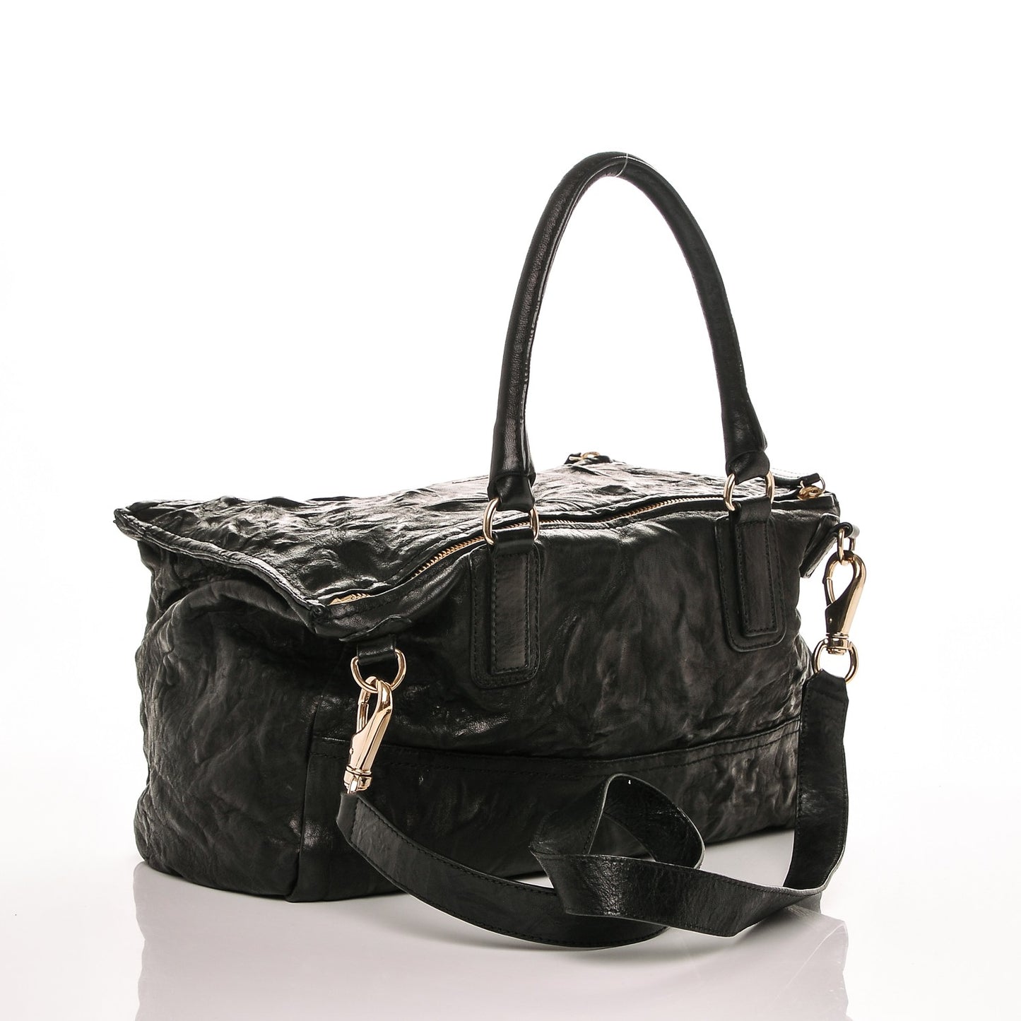 Tumbled Sheepskin Large Pandora Black