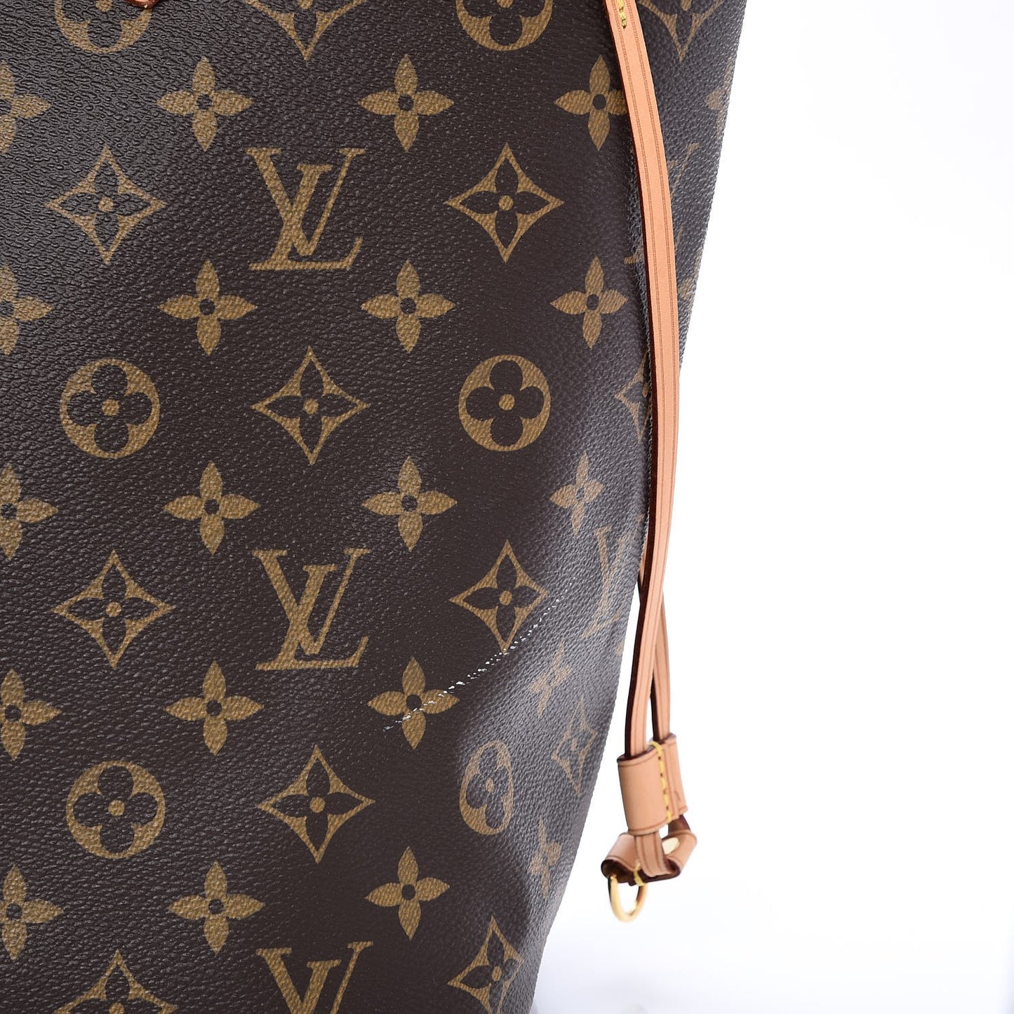 Monogram Neo Neverfull MM Rose Ballerine