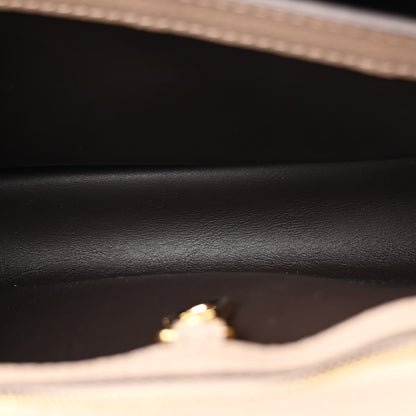 Louis Vuitton Taurillon Capucines PM Galet 6 of 11