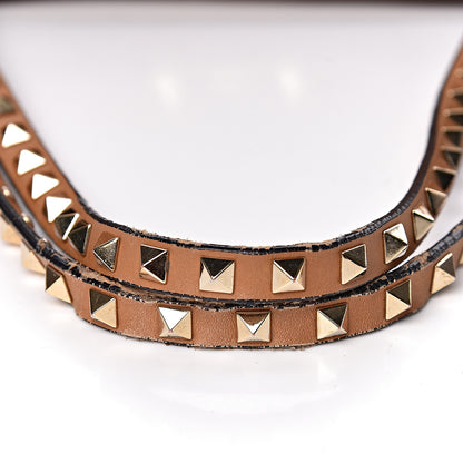 Valentino Garavani Vitello Large Rockstud Tote Beige 16 of 19