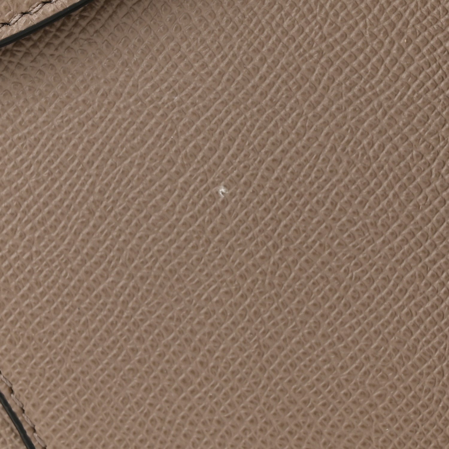 Christian Dior Grained Calfskin Saddle Bag Warm Taupe 12 of 12
