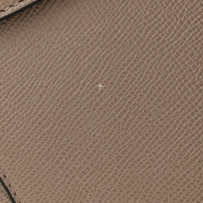 Christian Dior Grained Calfskin Saddle Bag Warm Taupe 12 of 12
