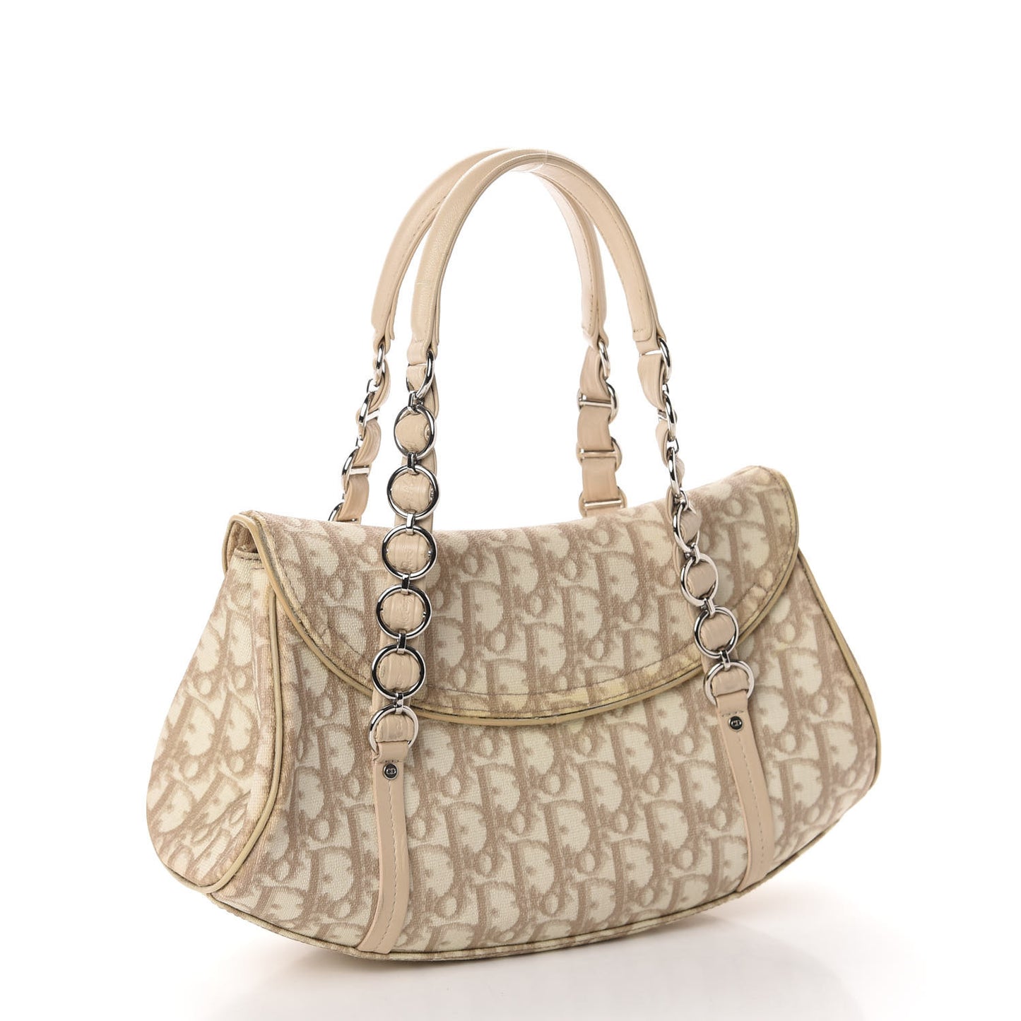 Monogram Romantique Trotter Bag Beige