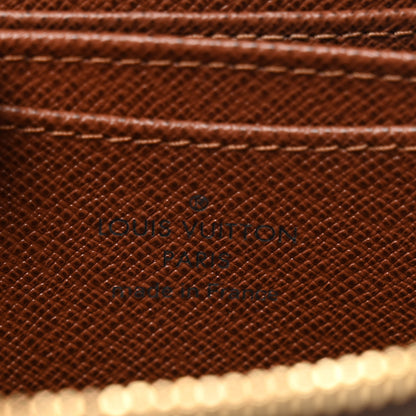 Louis Vuitton Monogram Zippy Coin Purse 6 of 6