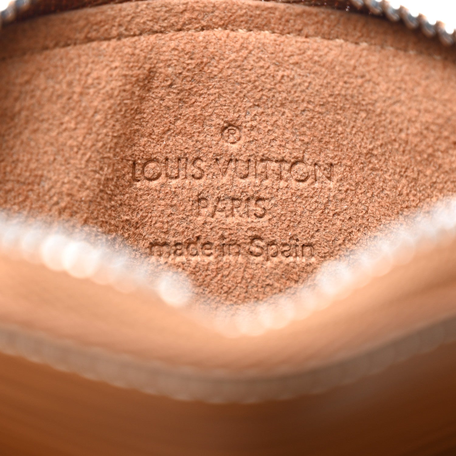 Louis Vuitton Epi Schilling Coin Purse Canelle 7 of 7