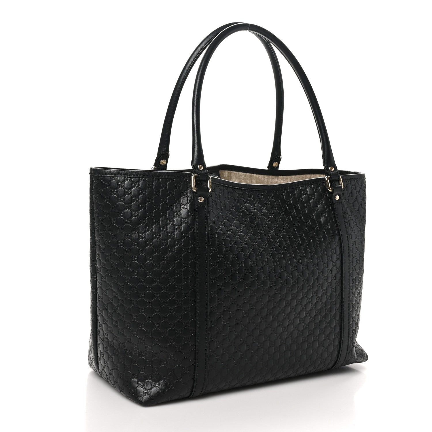 Gucci Microguccissima Medium Joy Tote Black 3 of 10