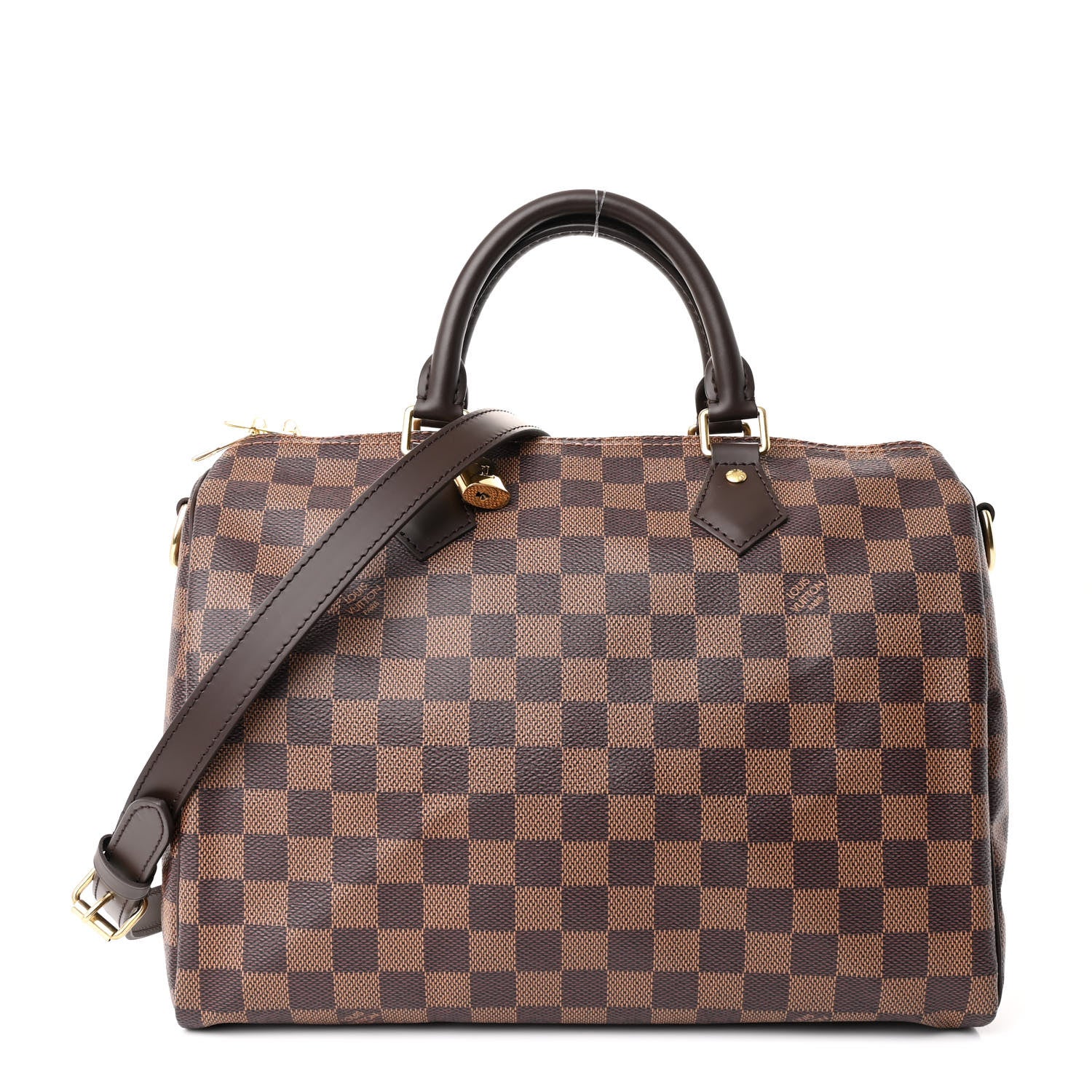 Louis Vuitton Damier Ebene Speedy Bandouliere 30 1 of 9