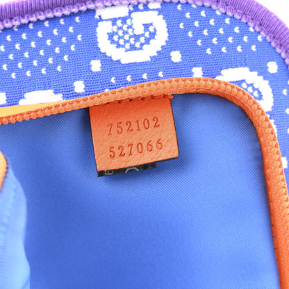 Gucci Jersey GG Monogram All Over Sporty Belt Bag Grey White Multicolor 7 of 10