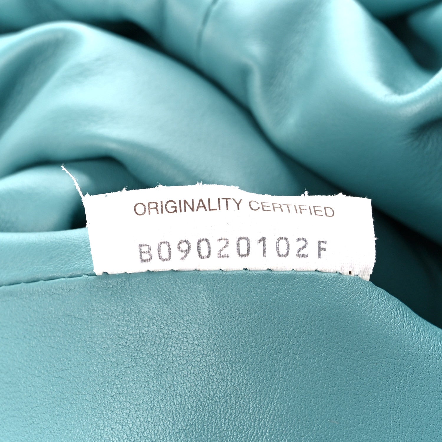 Bottega Veneta Smooth Butter Calf The Pouch Oversized Clutch Linoleum 7 of 11