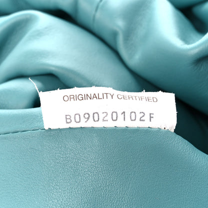 Bottega Veneta Smooth Butter Calf The Pouch Oversized Clutch Linoleum 7 of 11