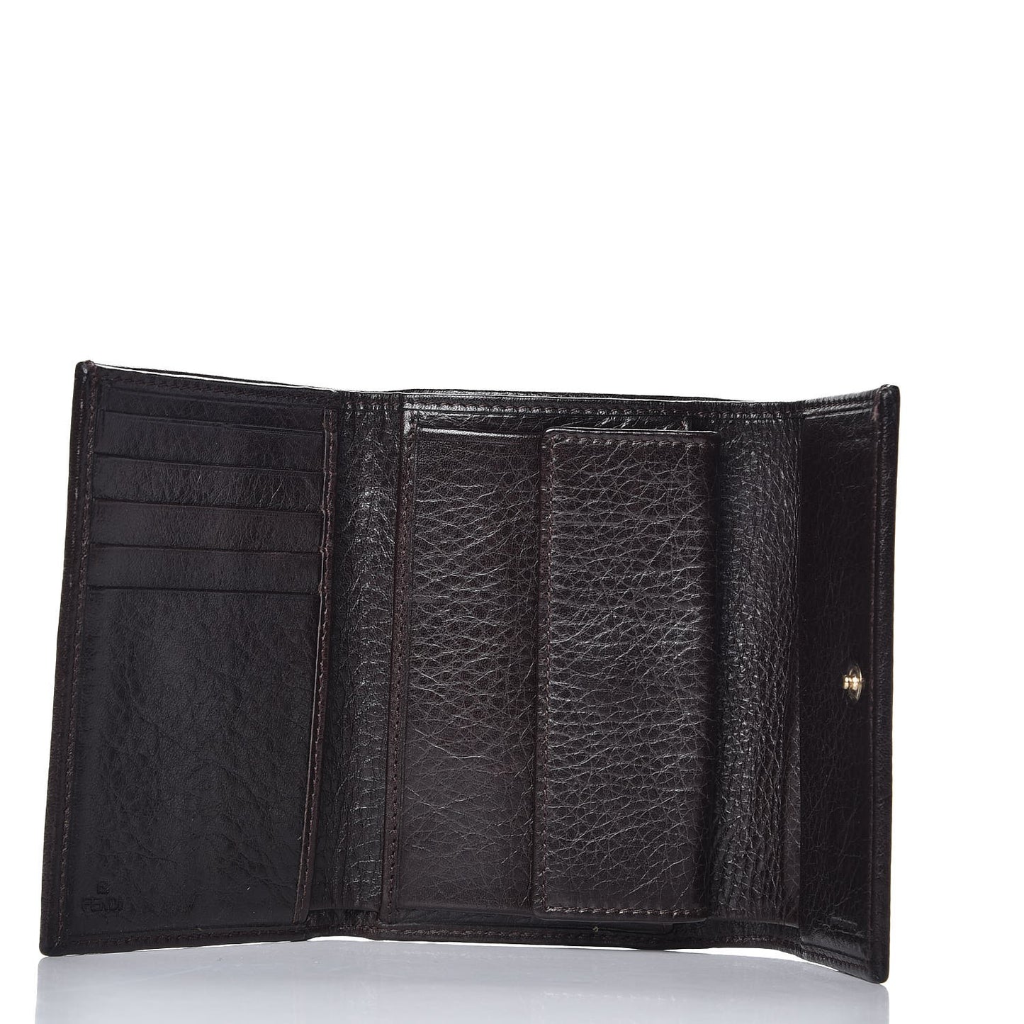 Zucca Flap Wallet Tobacco