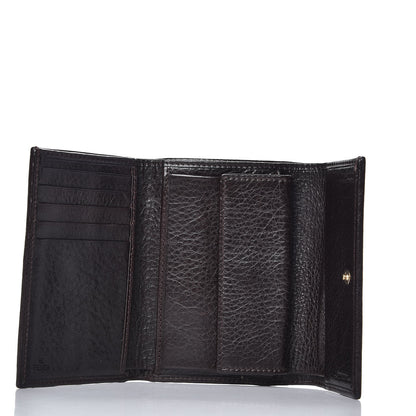 Fendi Zucca Flap Wallet Tobacco 5 of 8