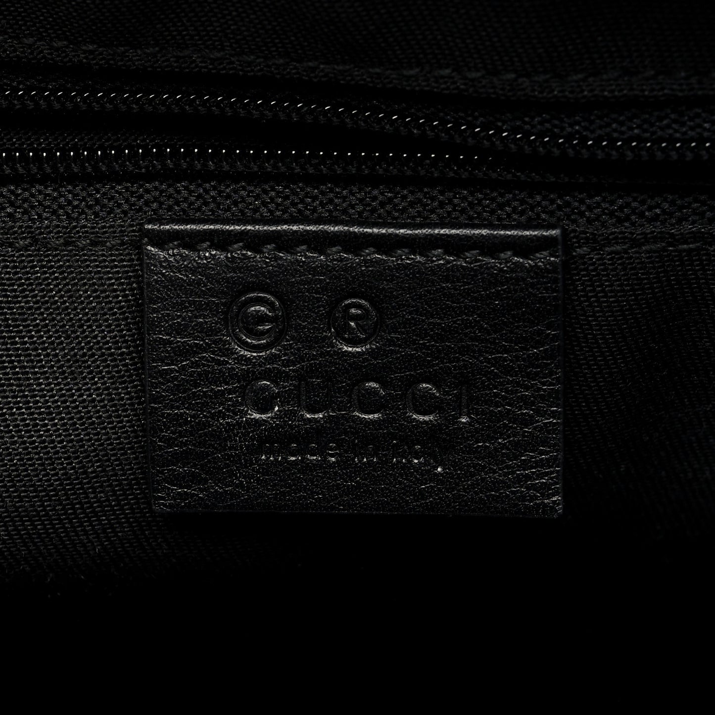 Microguccissima Toiletry Case Black