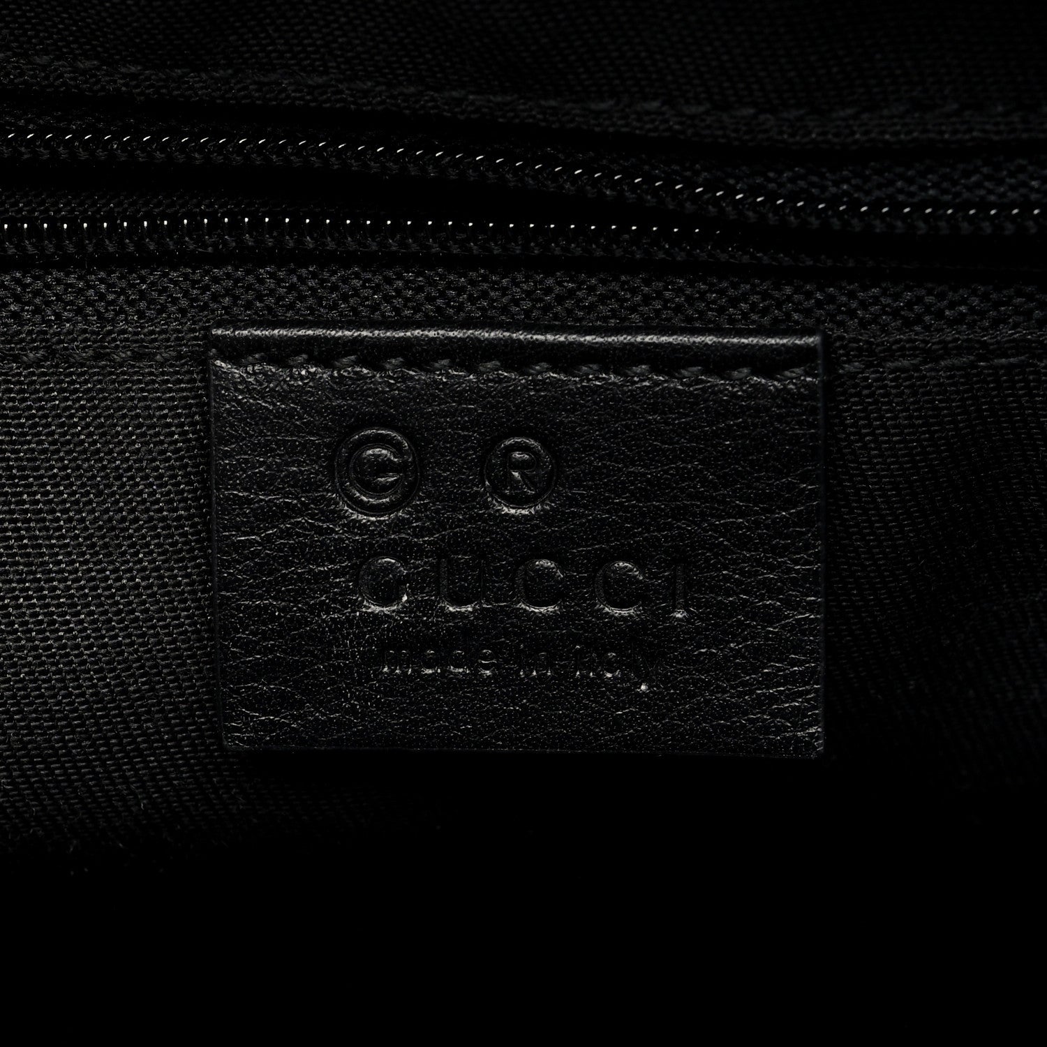 Gucci Microguccissima Toiletry Case Black 6 of 7