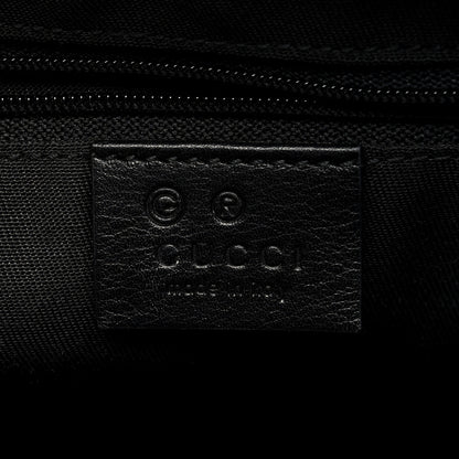 Gucci Microguccissima Toiletry Case Black 6 of 7