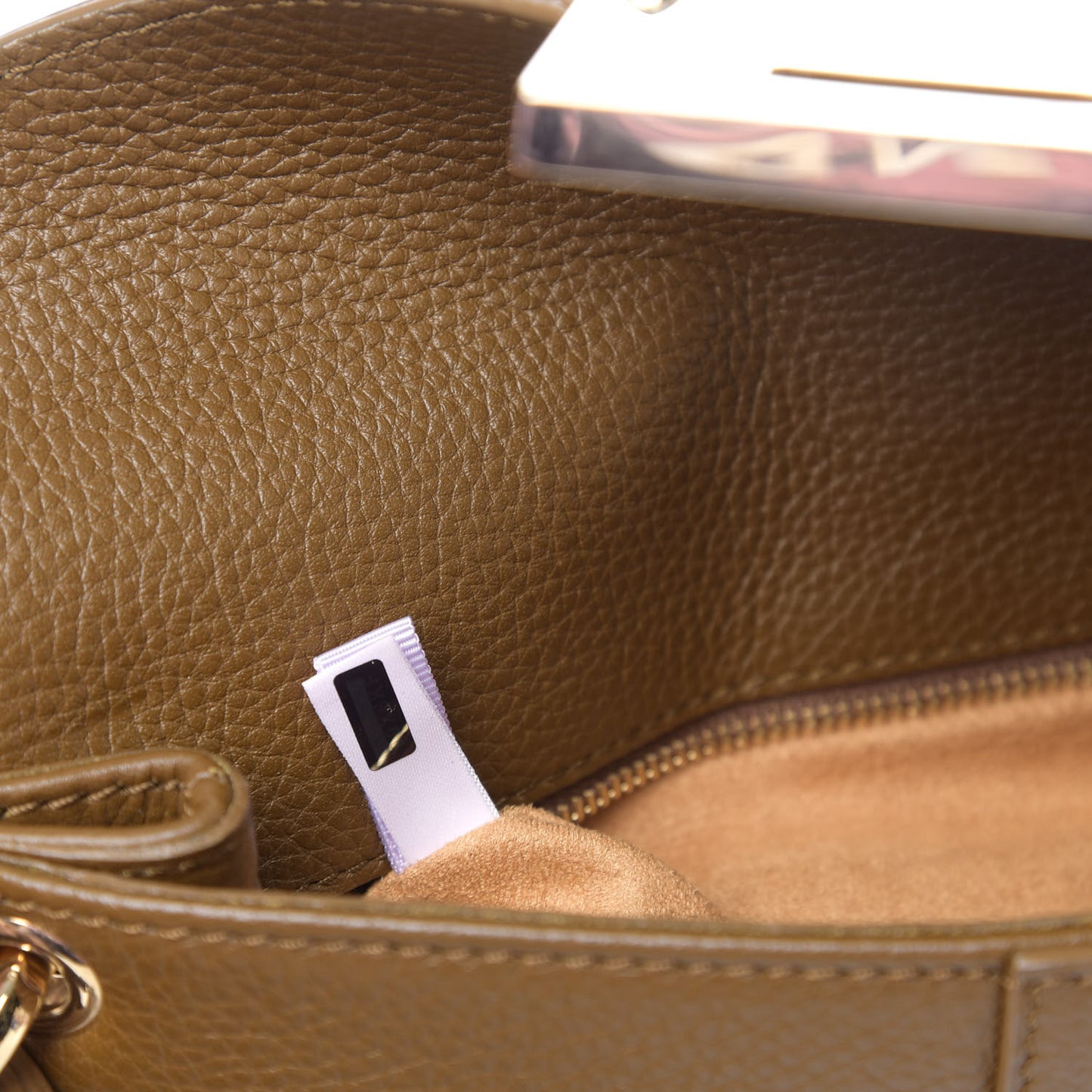 Calfskin Rivera Flap Clutch