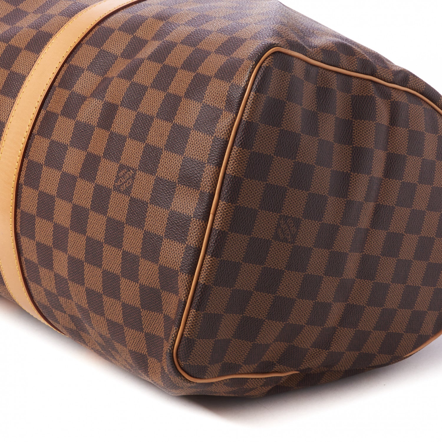 Louis Vuitton Damier Ebene Centenaire Keepall 45 4 of 9