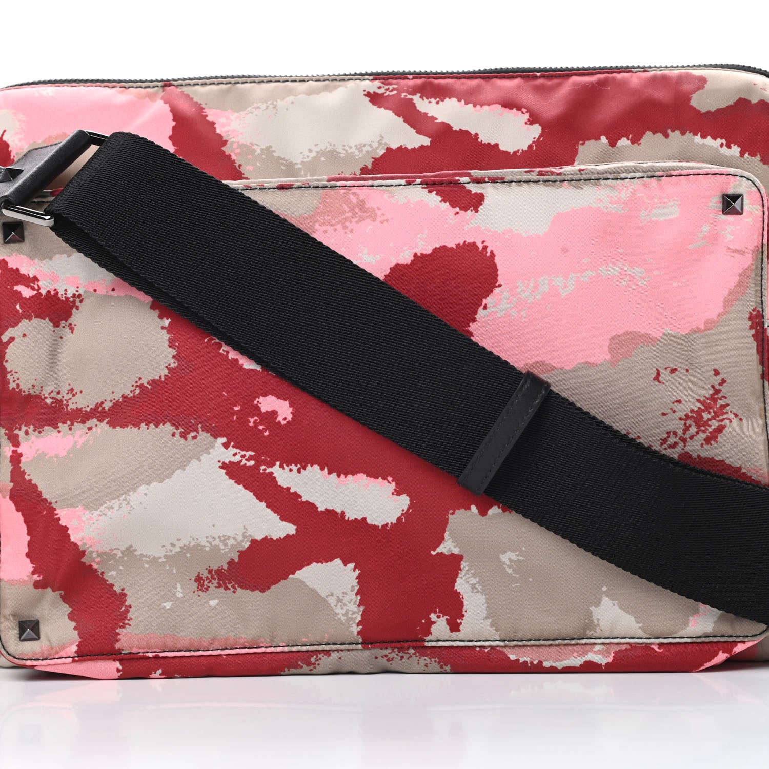 Valentino Garavani Nylon Camouart Messenger Multicolor 7 of 10
