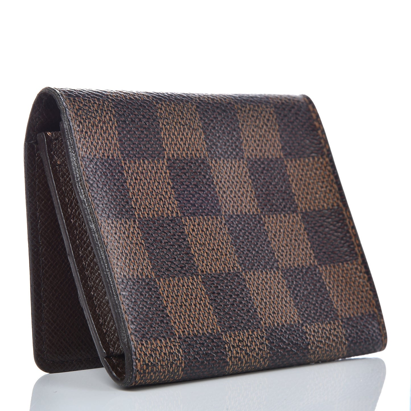 Damier Ebene Business Card Holder