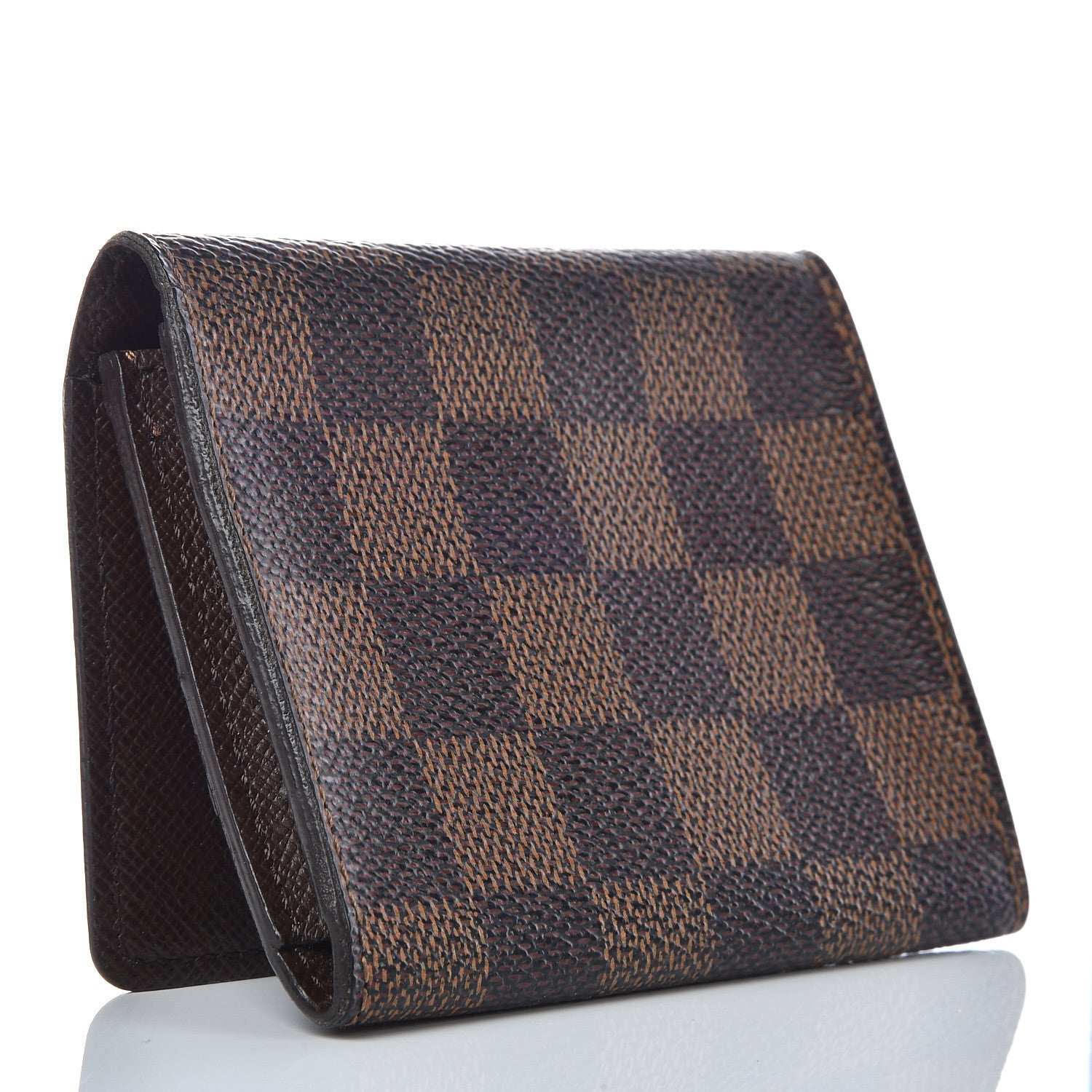 Louis Vuitton Damier Ebene Business Card Holder 3 of 13