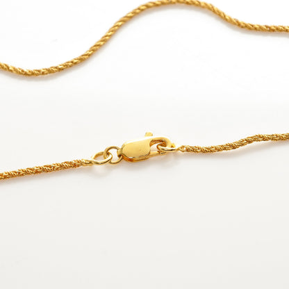 Judith Leiber Crystal Minaudiere Pill Box Necklace Gold 6 of 6