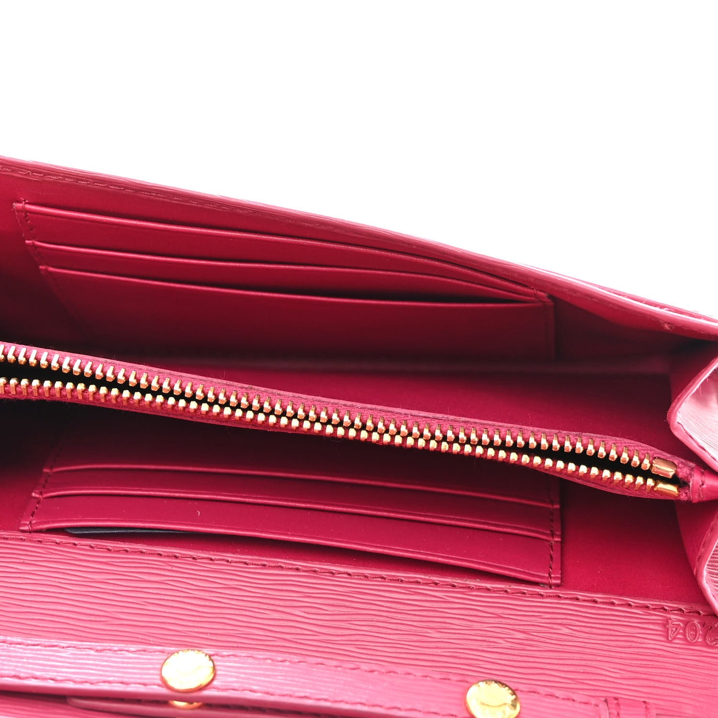 Saffiano Metal Mini Crossbody Wallet Ibisco