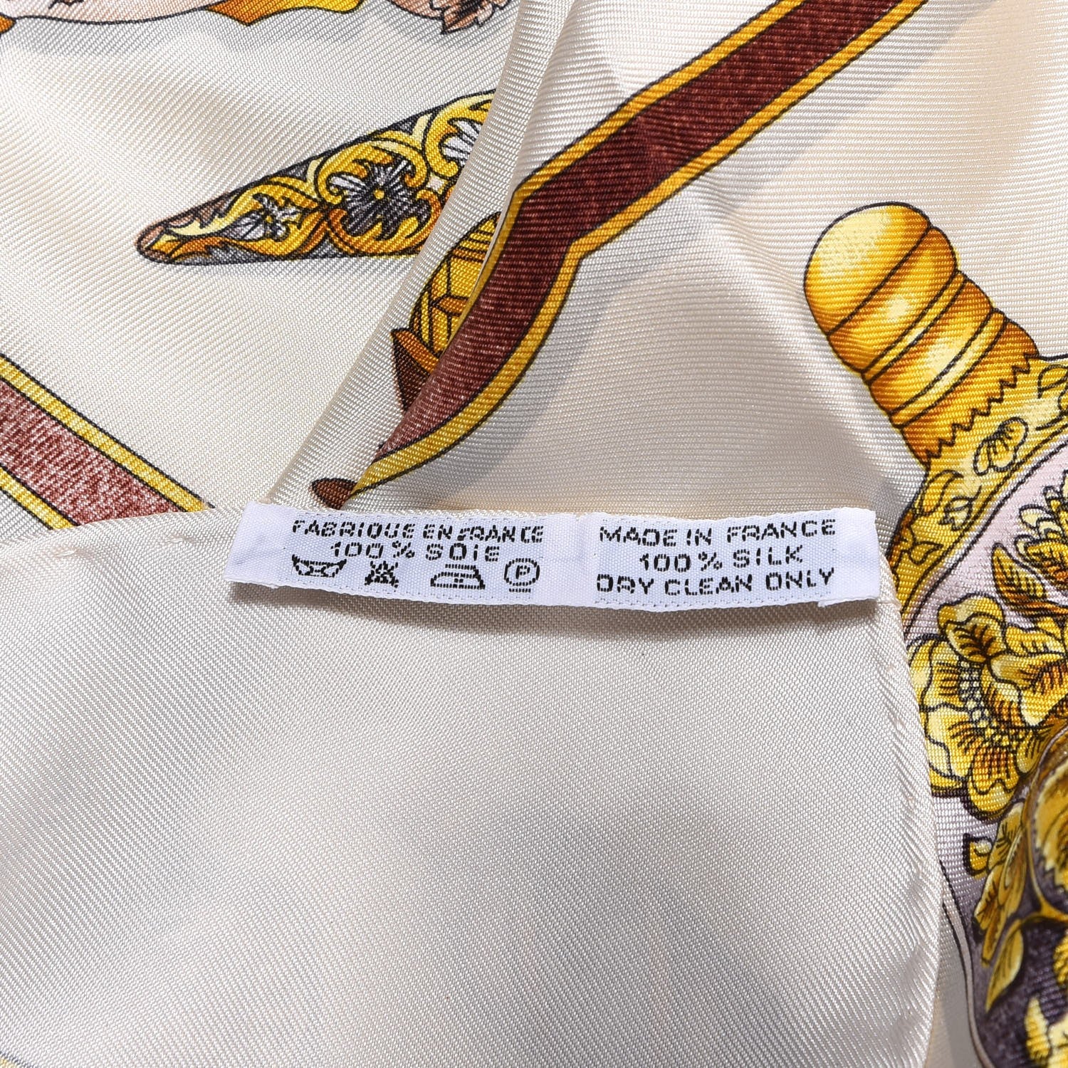 Hermes Silk Qu' Importe Le Flacon Scarf 90 6 of 6