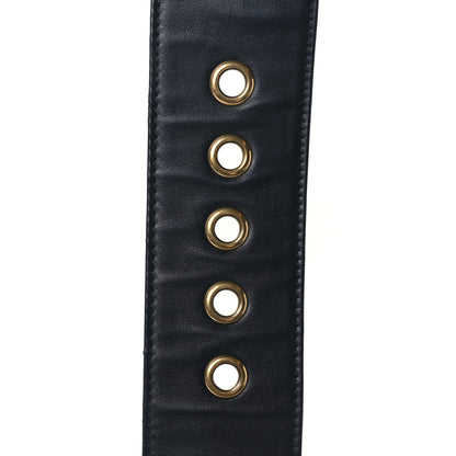 Christian Dior Oblique Diorquake Belt 80 32 Blue Multi 5 of 6