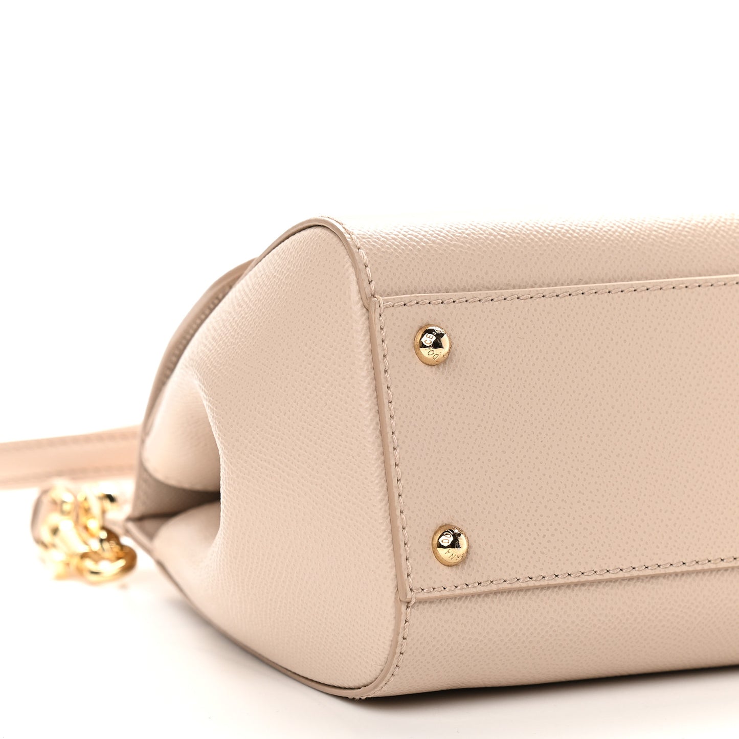 Dauphine Medium Miss Sicily Satchel Beige