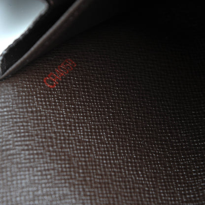 Louis Vuitton Damier Ebene Sarah Wallet 7 of 7