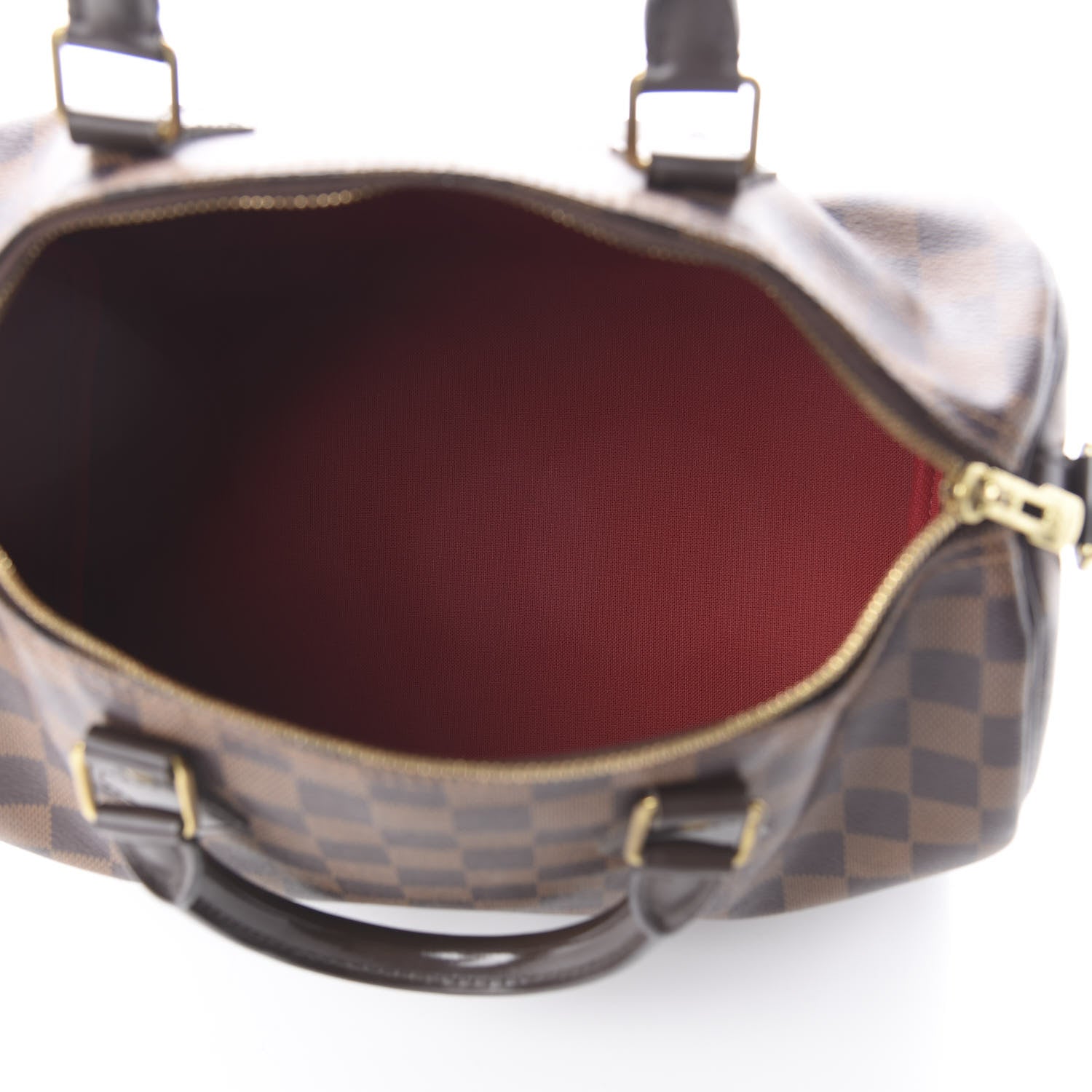 Louis Vuitton Damier Ebene Speedy Bandouliere 30 4 of 9