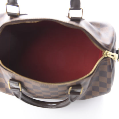 Louis Vuitton Damier Ebene Speedy Bandouliere 30 4 of 9