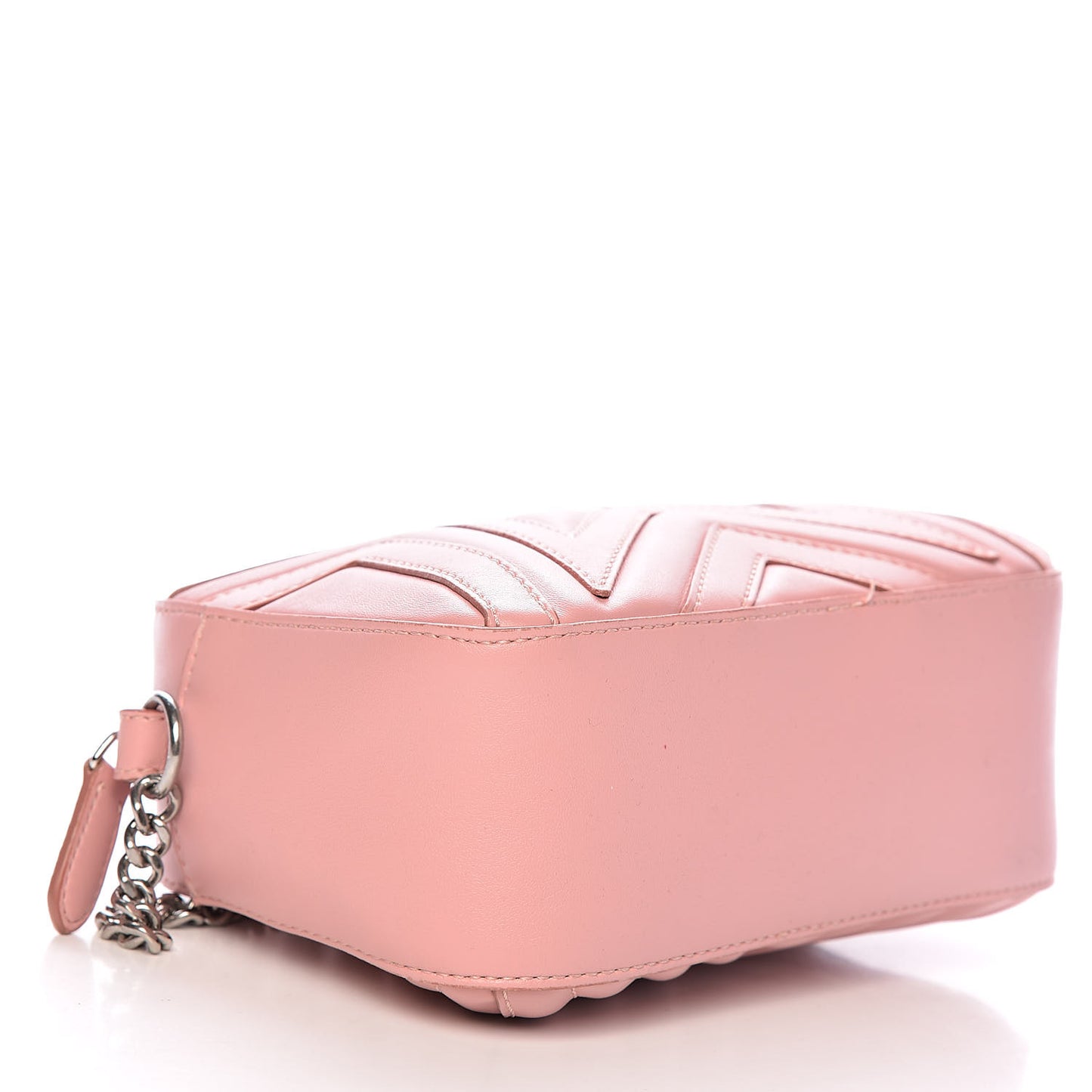 Eco Alter Nappa Star Patch Shoulder Bag Pink