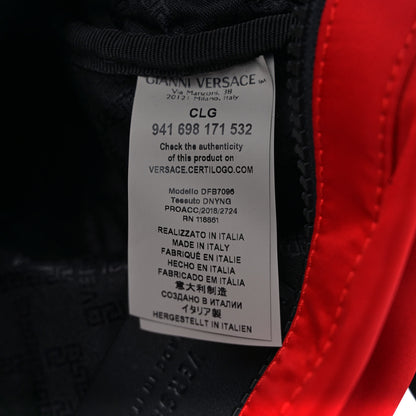 Versace Nylon Palazzo Medusa Belt Bag Red 7 of 9