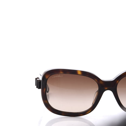 Chanel CC Bow Sunglasses 5280 Tortoise 7 of 8