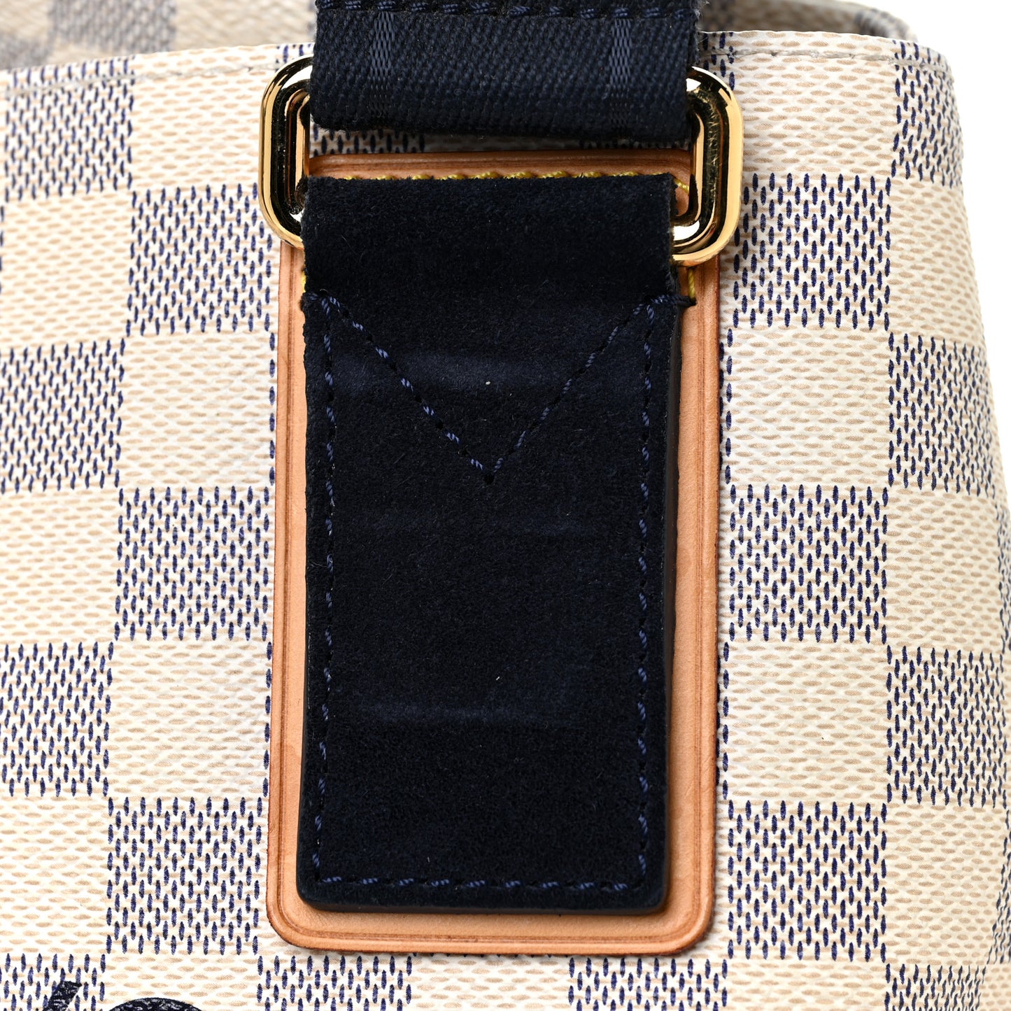 Damier Azur Beach Cabas PM