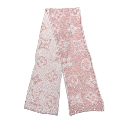 Louis Vuitton Monogram Sunset Mohair Scarf Aurore 3 of 4
